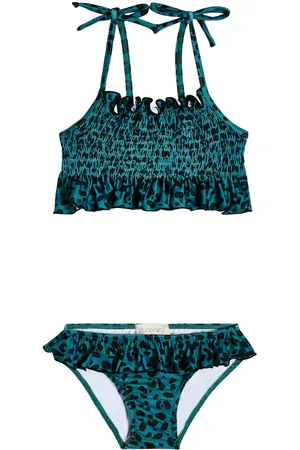 Suncracy Leopard-print bikini