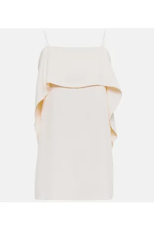 Totême Draped twill top