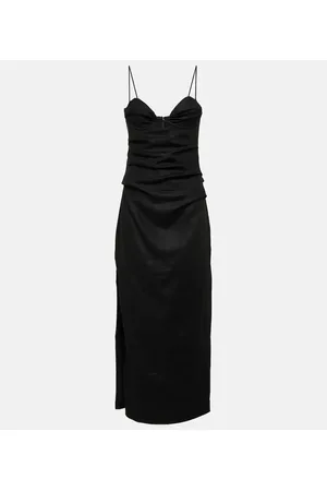 SIR Noemi linen maxi dress