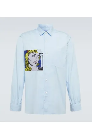 JUNYA WATANABE Checked cotton poplin shirt