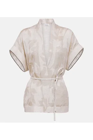 Brunello Cucinelli Linen top