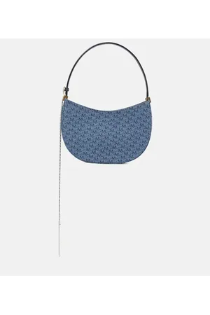 MAGDA BUTRYM Vesna embellished denim shoulder bag