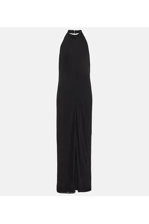 The Row Brynlee halterneck maxi dress