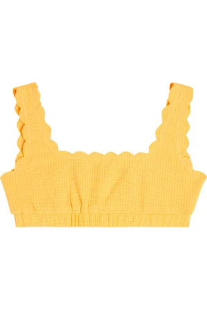 Marysia Palm Springs Laser Cut bikini top