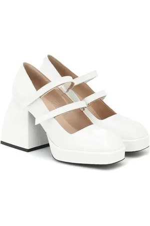 NODALETO Bulla Babies patent leather pumps