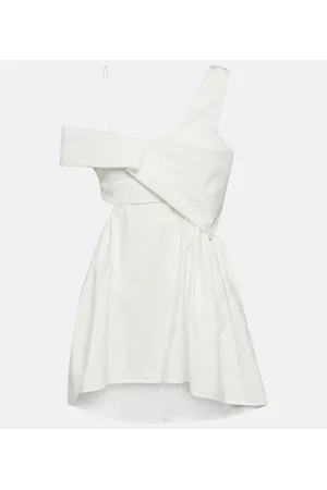 Cecilie Bahnsen Sally matelassÃ© asymmetric top