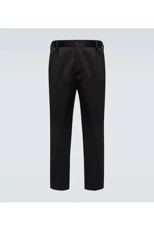 JUNYA WATANABE Cotton gabardine straight pants