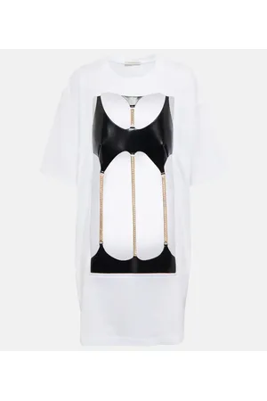 Christopher Kane Embellished cotton T-shirt