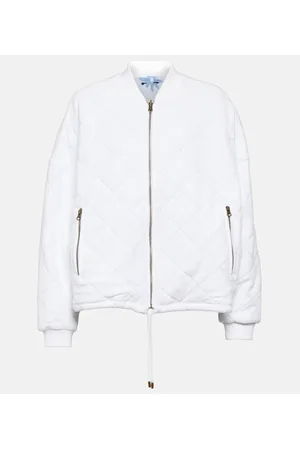The Upside Rani reversible cotton bomber jacket