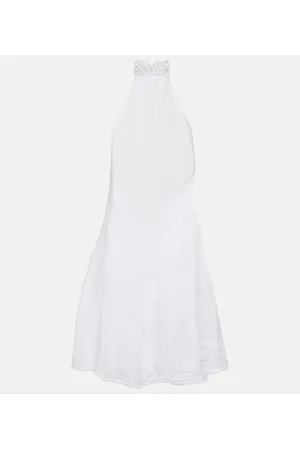 Roberta Einer Sleek halterneck knit minidress