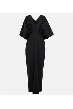 The Row Wool and mohair maxi dress