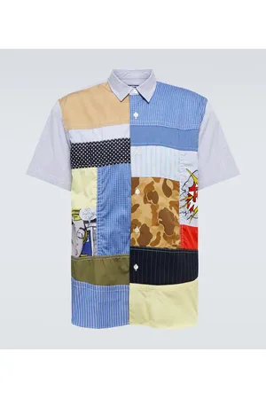 JUNYA WATANABE X Roy Lichtenstein cotton shirt
