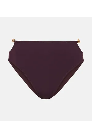 Stella McCartney Chain-trimmed bikini bottoms