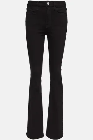 Frame Le Mini Boot mid-rise bootcut jeans