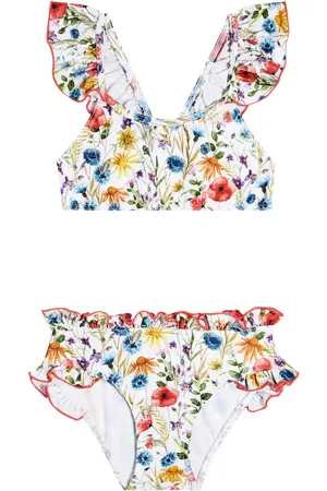 Suncracy Macarelleta floral bikini