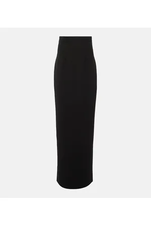 Safiyaa Sidha crÃªpe maxi skirt
