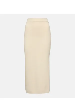 Simkhai Verina knitted midi skirt