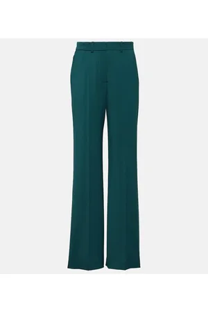 Joseph Morissey mid-rise wool straight pants