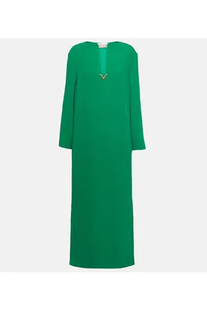 VALENTINO Cady Couture silk kaftan