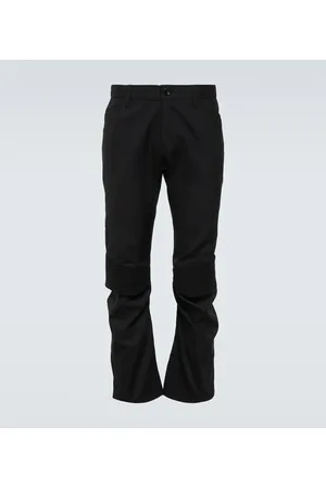 JUNYA WATANABE Striped virgin wool pants