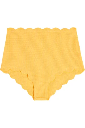 Marysia Palm Springs scalloped bikini bottoms