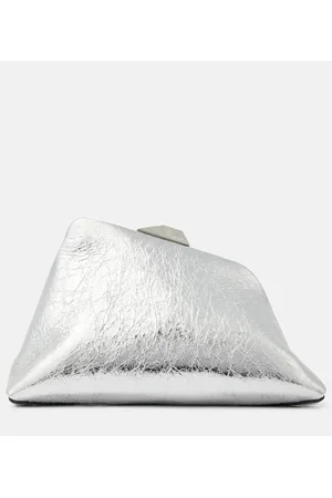 The Attico Day Off leather shoulder bag