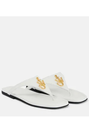 J.W.Anderson Leather thong sandals