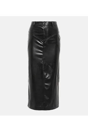 Marant Etoile Breanne midi skirt