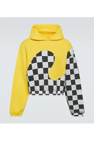 ERL Cotton jersey hoodie