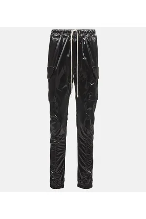 Rick Owens DRKSHDW Mastodon cotton-blend sweatpants