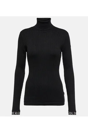 Goldbergh Mira ribbed-knit turtleneck sweater