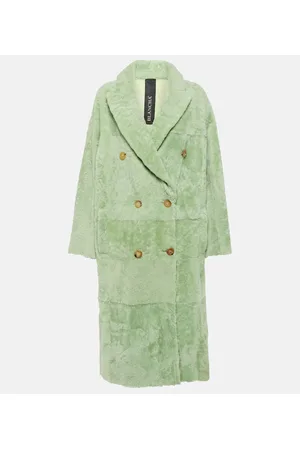 Blancha Shearling coat