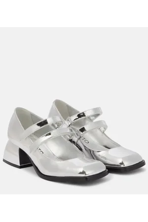 NODALETO Bulla Bacara patent leather Mary Jane pumps
