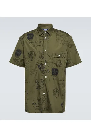 JUNYA WATANABE X Basquiat cotton shirt