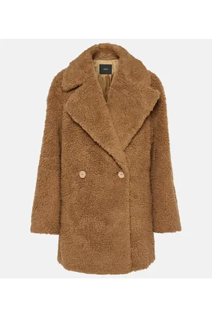 Joseph Camel and silk coat