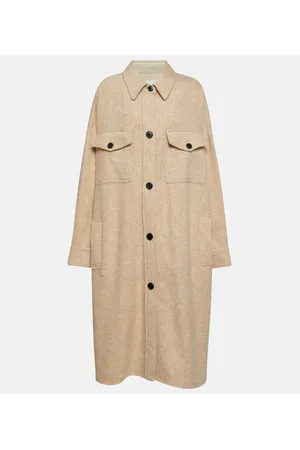Marant Etoile Fontia wool-blend coat