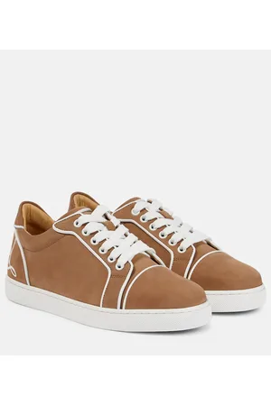 Christian Louboutin Fun Viera leather sneakers