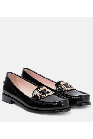 Roger Vivier Morsetto leather loafers
