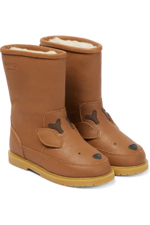 Donsje Wadudu leather ankle boots