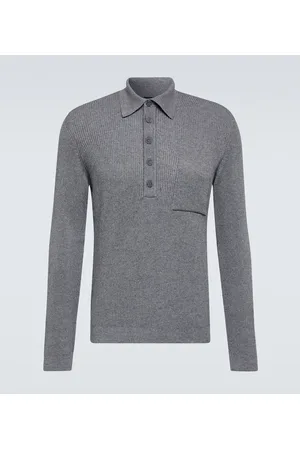 Frescobol Carioca Murilo cotton and wool polo shirt