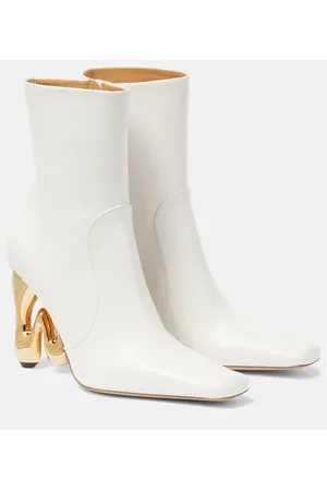 J.W.Anderson Bubble leather ankle boots