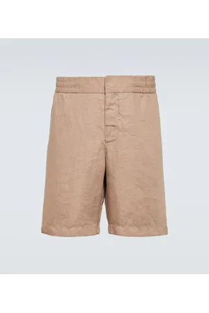 Orlebar Brown Cornell linen shorts