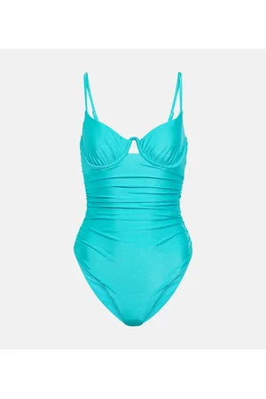 Simkhai Laine underwire cutout swimsuit