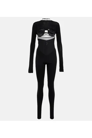 Nensi Dojaka Cutout paneled jumpsuit