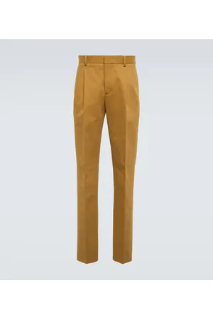 Loro Piana Straight-fit cotton pants