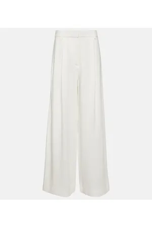 CO Wide-leg satin pants