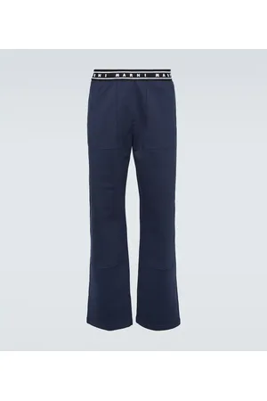 Marni Cotton straight pants