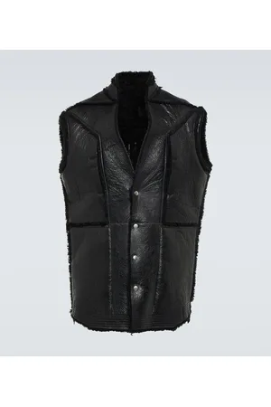 Rick Owens Shearling vest