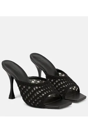 MAGDA BUTRYM Crystal-embellished mules