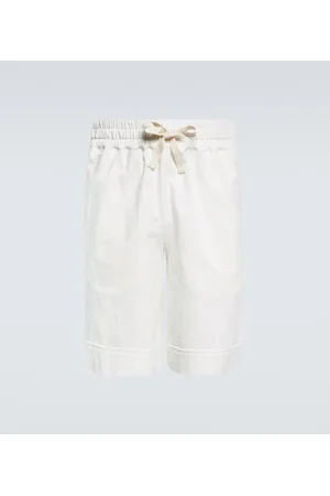 Jil Sander Cotton-blend shorts